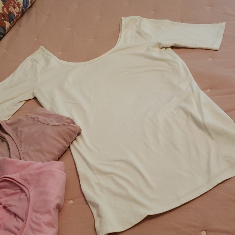 SOLD Many Colors-🍭Decree Ballet Half Sleeve Tee - Picture 7 of 8